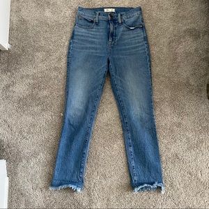 Madewell “The Perfect Vintage Jean”